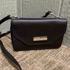 Nine West Elegant Black Crossbody Bag